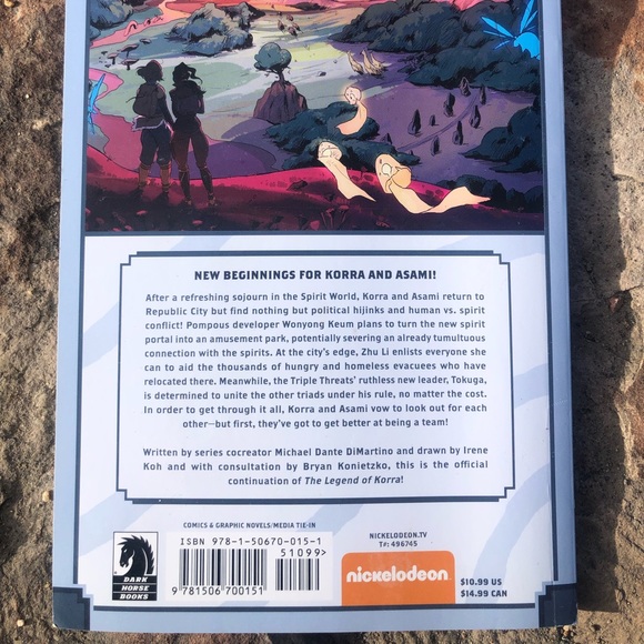 The Legend Of Korra, Turf Wars Part One, Dark Horse Books - Picture 2 of 3